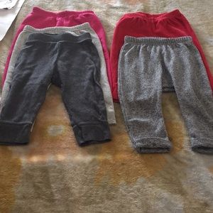 Lot 5 pairs of joggers